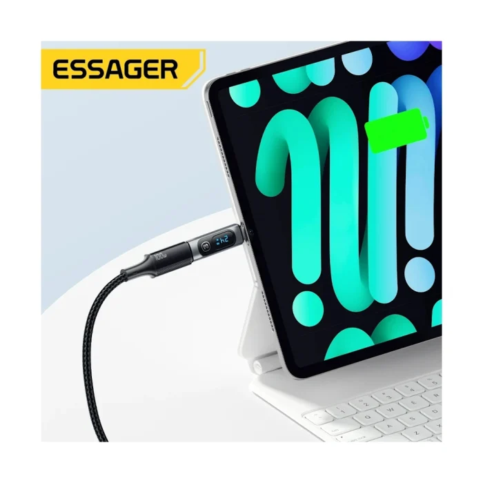 Адаптер Essager 240W USB Type-C — изображение 5