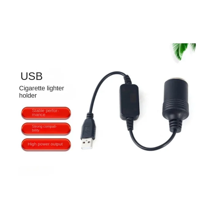 Адаптер USB в прикуриватель 5V-12V — изображение 3