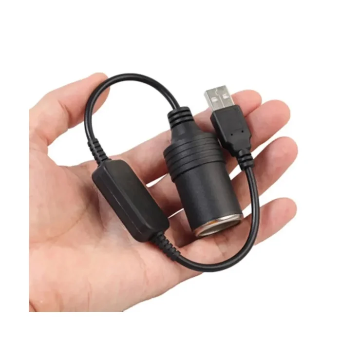 Адаптер USB в прикуриватель 5V-12V — изображение 4