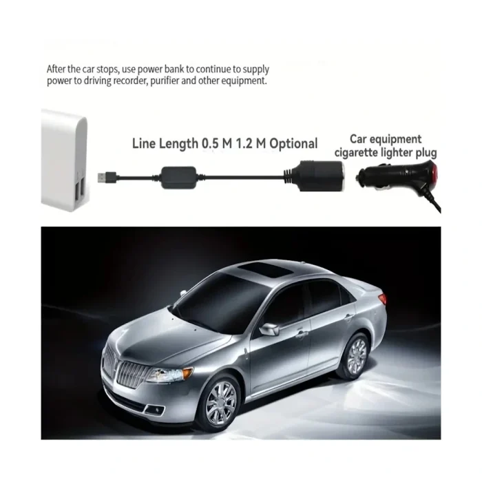 Адаптер USB в прикуриватель 5V-12V — изображение 5
