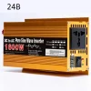 Инвертор DC to AC Pure Sine Wave 1600W 24V — изображение 6