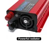 Инвертор SUSWE 2200W 12V Чистый Синус — изображение 4