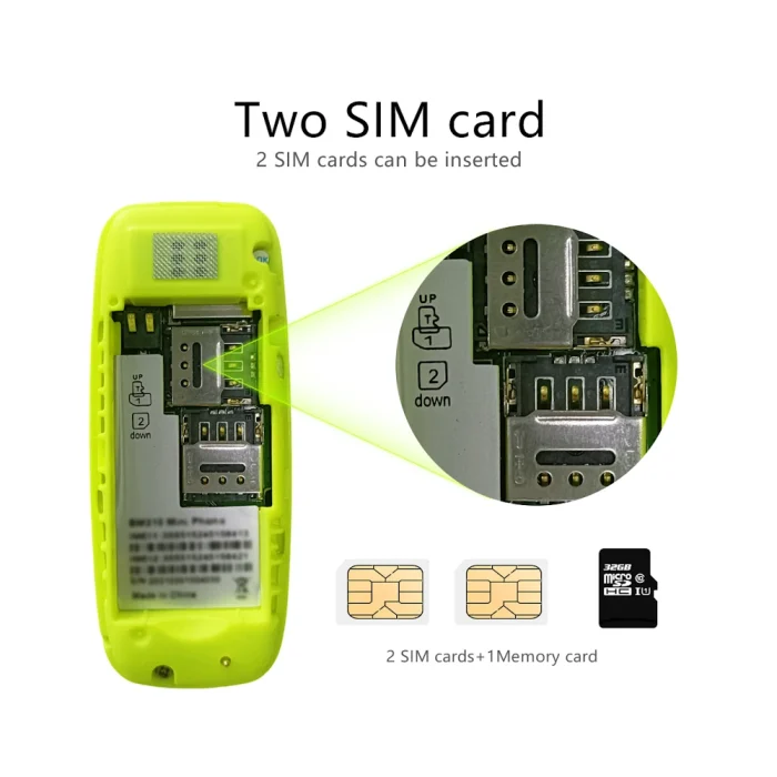 Компактный телефон BM310 — изображение 2