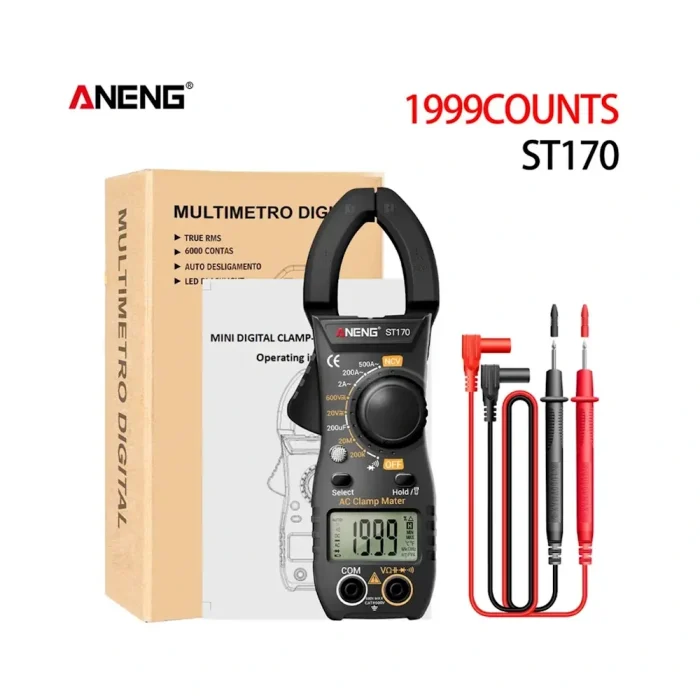 Токоизмерительные клещи ANENG ST170 — изображение 2