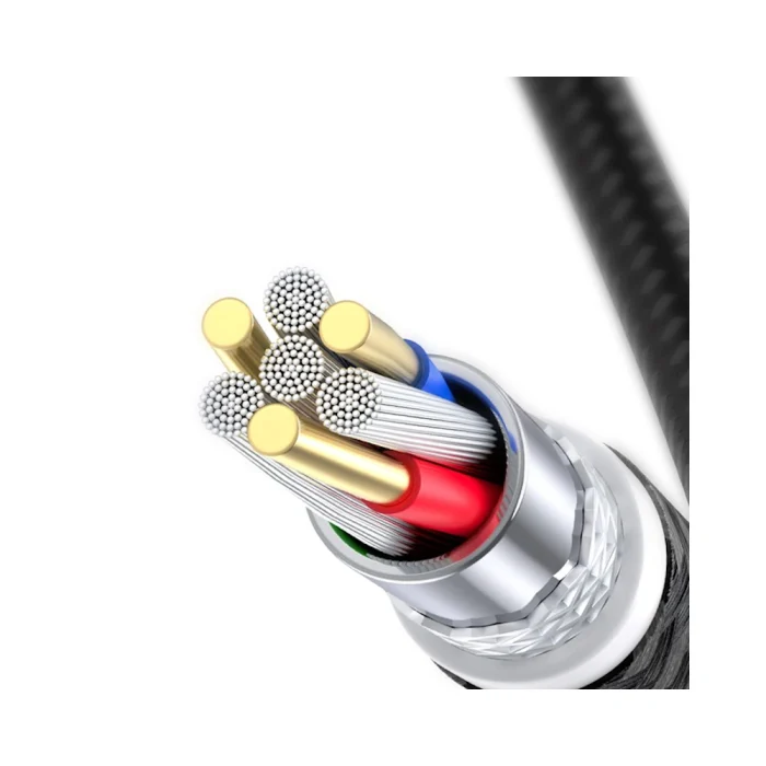Зарядный кабель TOPK USB Type C — изображение 2