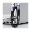Зарядный кабель TOPK USB Type C — изображение 6