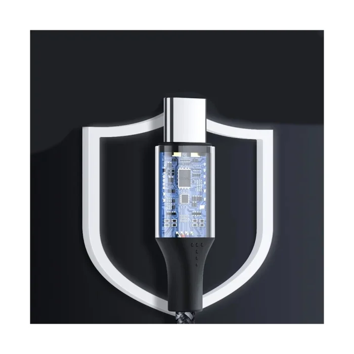 Зарядный кабель TOPK USB Type C — изображение 8