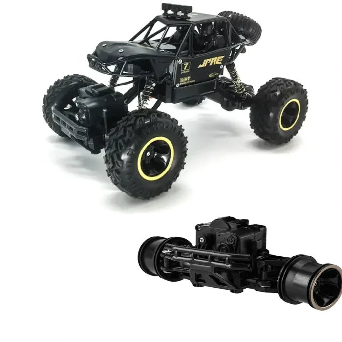 Радиоуправляемый внедорожник Rock Crawler 4x4 — изображение 3