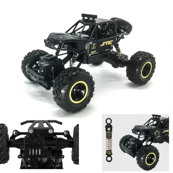 Радиоуправляемый внедорожник Rock Crawler 4x4 — изображение 5
