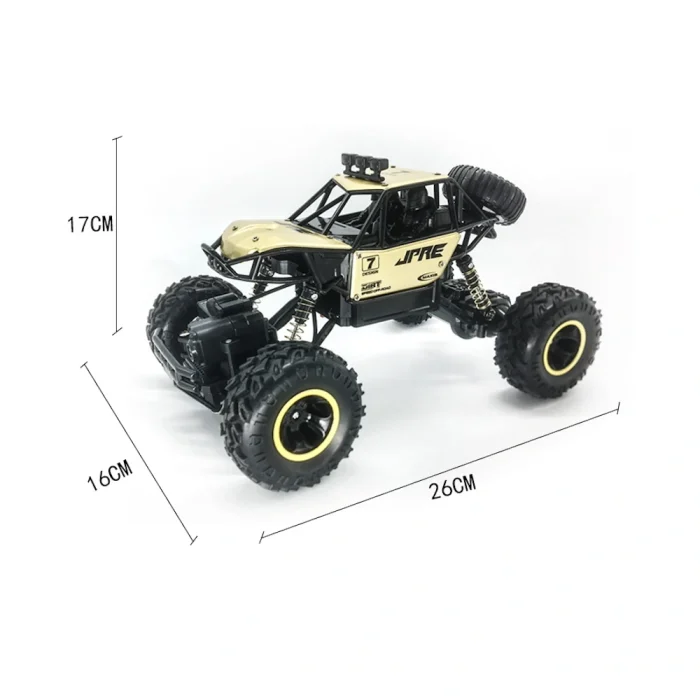 Радиоуправляемый внедорожник Rock Crawler 4x4 — изображение 6