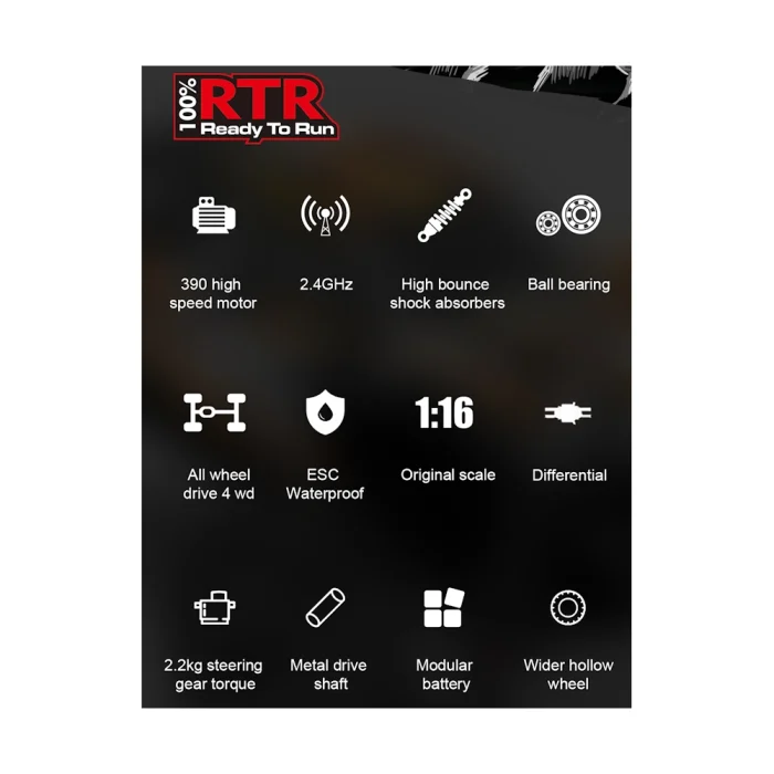 KFPLAN KF11 RC 1:16 (Master) — изображение 3