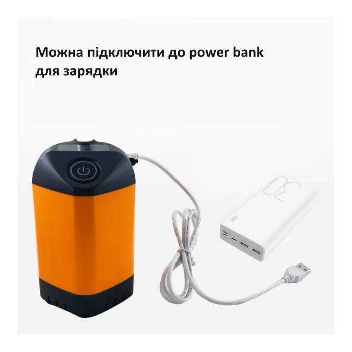 Электрический душ с насосом на акумуляторе 7800 mAh — изображение 3