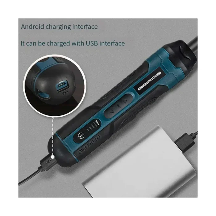 Мини-беспроводная электрическая отвертка LS3603 — изображение 3
