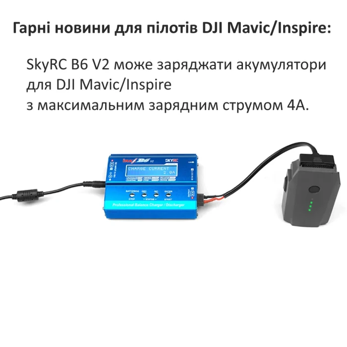 Универсальные Зарядное устройство SkyRC iMAX B6 V2 (Original) — изображение 9