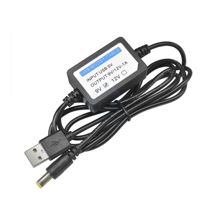 USB Boost Кабель 5V9V