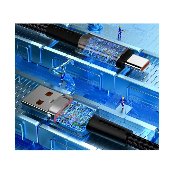 Кабель Essager 7A Type-C 1м — изображение 7
