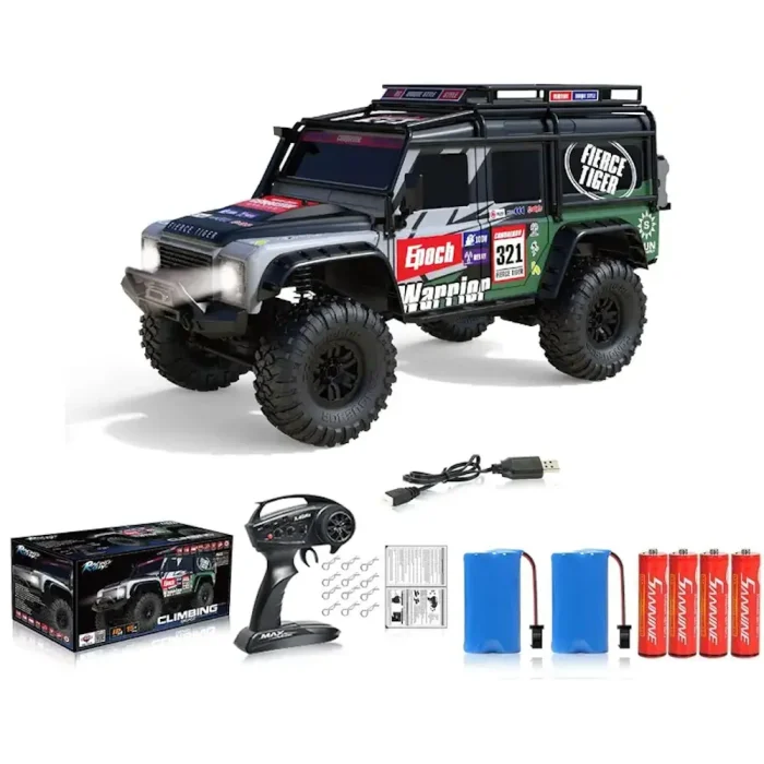 Радиоуправляемый краулер HB Toys ZP 1006 1:10 — изображение 2