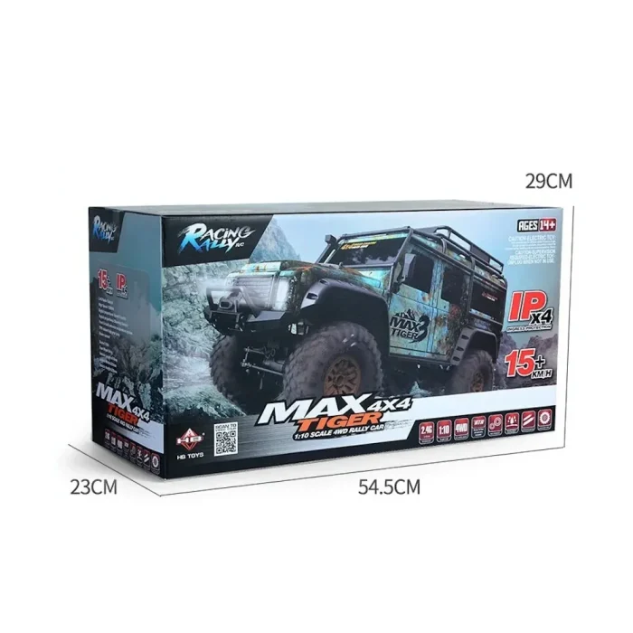 Радиоуправляемый краулер HB Toys ZP 1006 1:10 — изображение 10