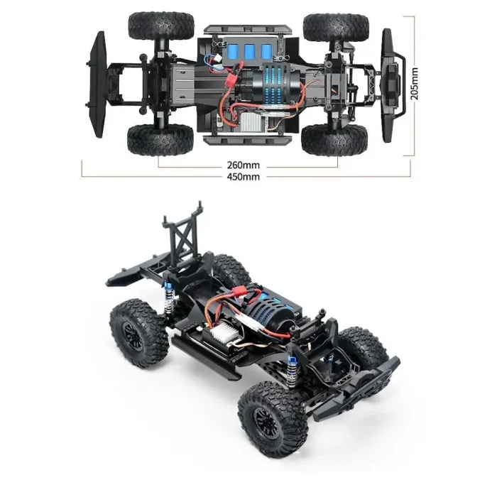 Радиоуправляемый краулер HB Toys ZP 1006 1:10 — изображение 7