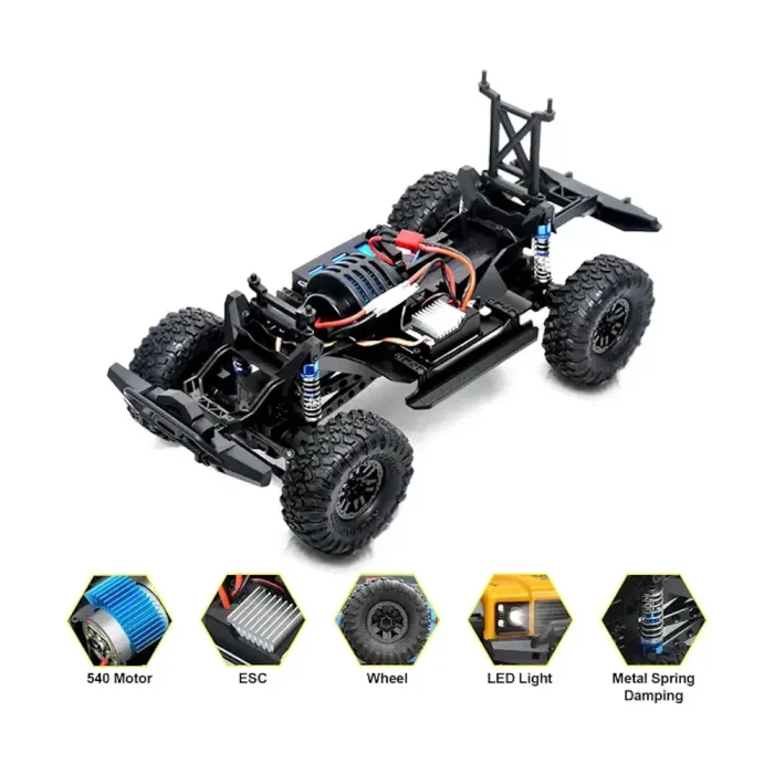 Радиоуправляемый краулер HB Toys ZP 1006 1:10 — изображение 9