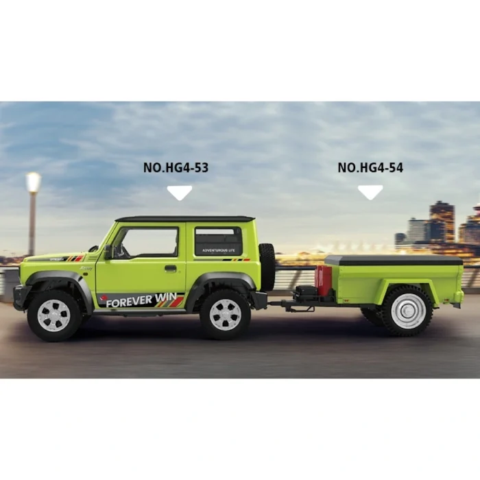Радиоуправляемый Suzuki Jimny с прицепом — изображение 2