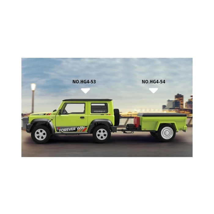Радиоуправляемый Suzuki Jimny с прицепом — изображение 6