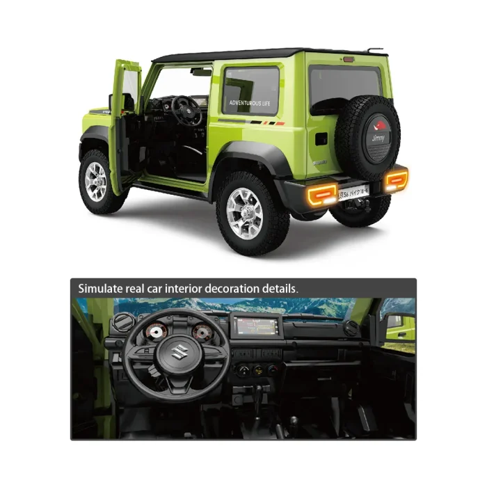 Радиоуправляемый Suzuki Jimny с прицепом — изображение 7