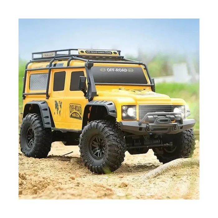 Радиоуправляемый внедорожник HB Toys ZP 1005 — изображение 11