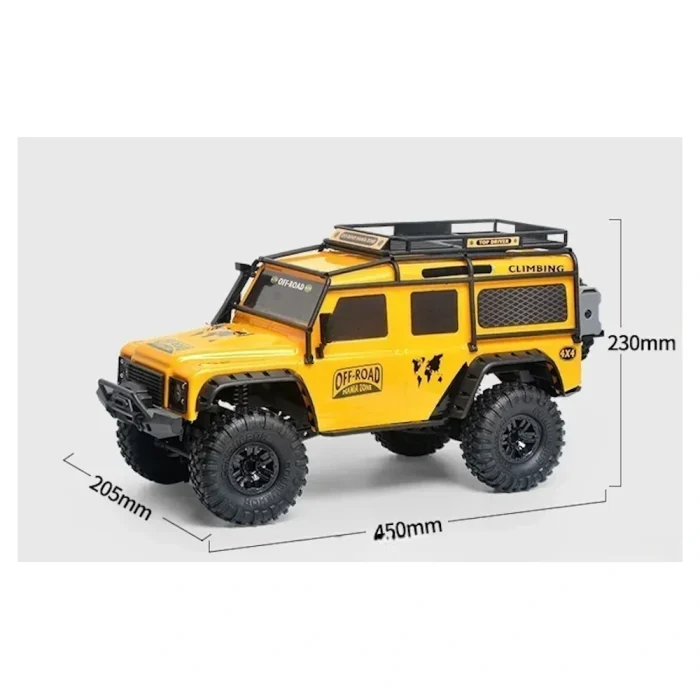 Радиоуправляемый внедорожник HB Toys ZP 1005 — изображение 3