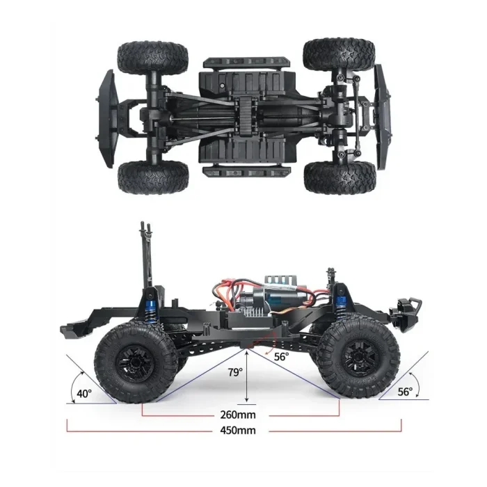 Радиоуправляемый внедорожник HB Toys ZP 1005 — изображение 4