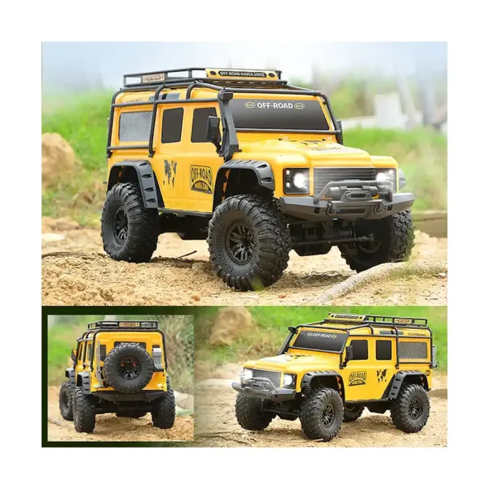 Радиоуправляемый внедорожник HB Toys ZP 1005 — изображение 8
