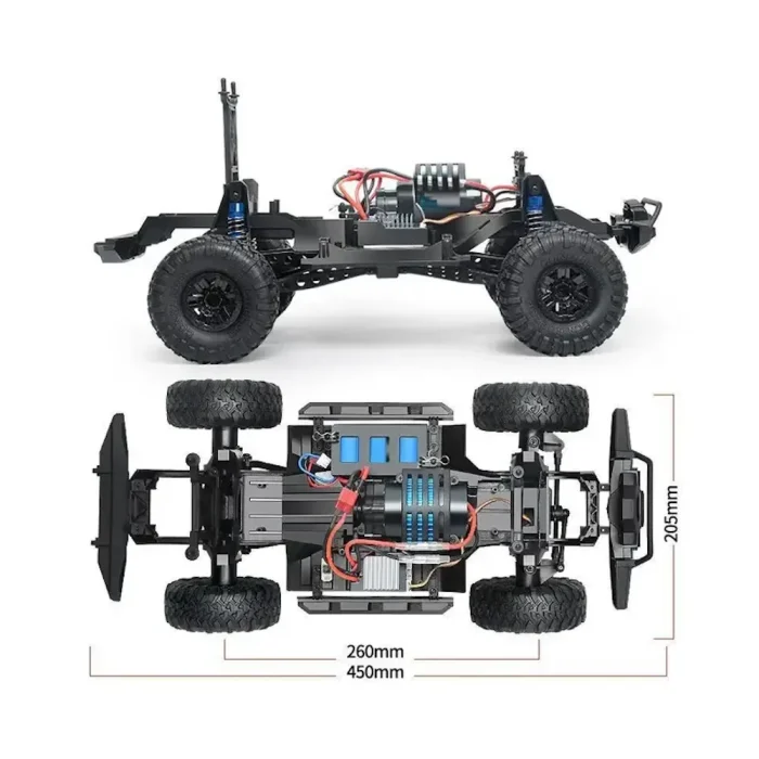 Радиоуправляемый внедорожник HB Toys ZP 1005 — изображение 9