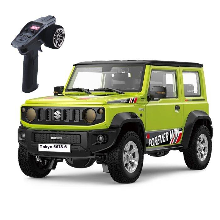 Suzuki Jimny HG4-53 в масштабе 1:16 — изображение 2