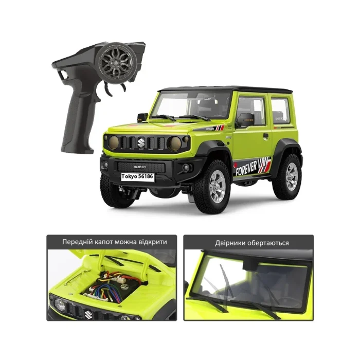 Suzuki Jimny HG4-53 в масштабе 1:16 — изображение 3