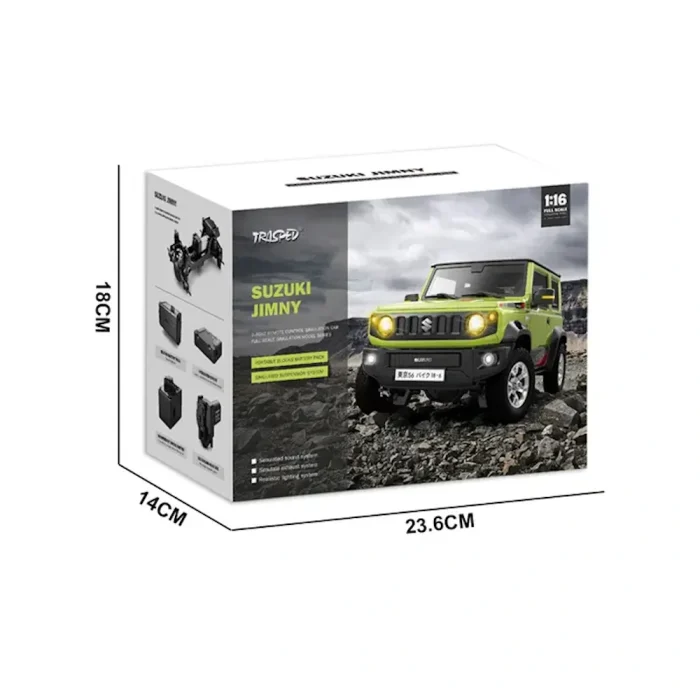 Suzuki Jimny HG4-53 в масштабе 1:16 — изображение 9