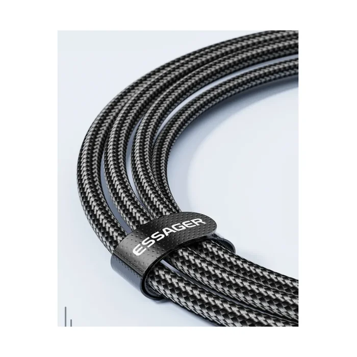 Кабель Essager USB Type-C с дисплеем — изображение 2