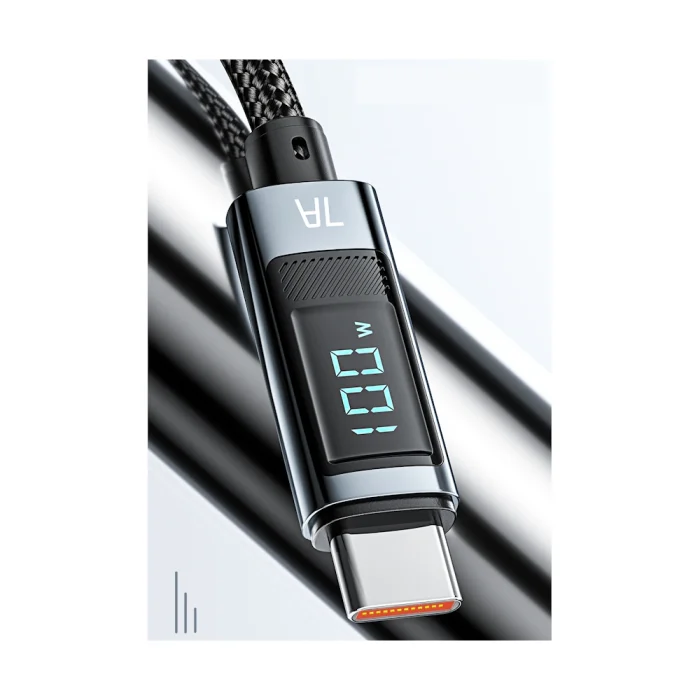 Кабель Essager USB Type-C с дисплеем — изображение 3
