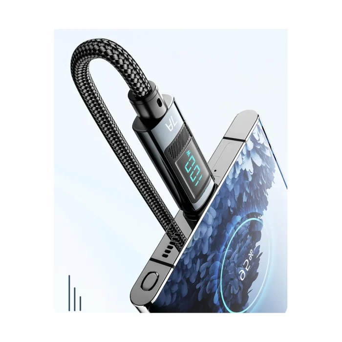 Кабель Essager USB Type-C с дисплеем — изображение 7
