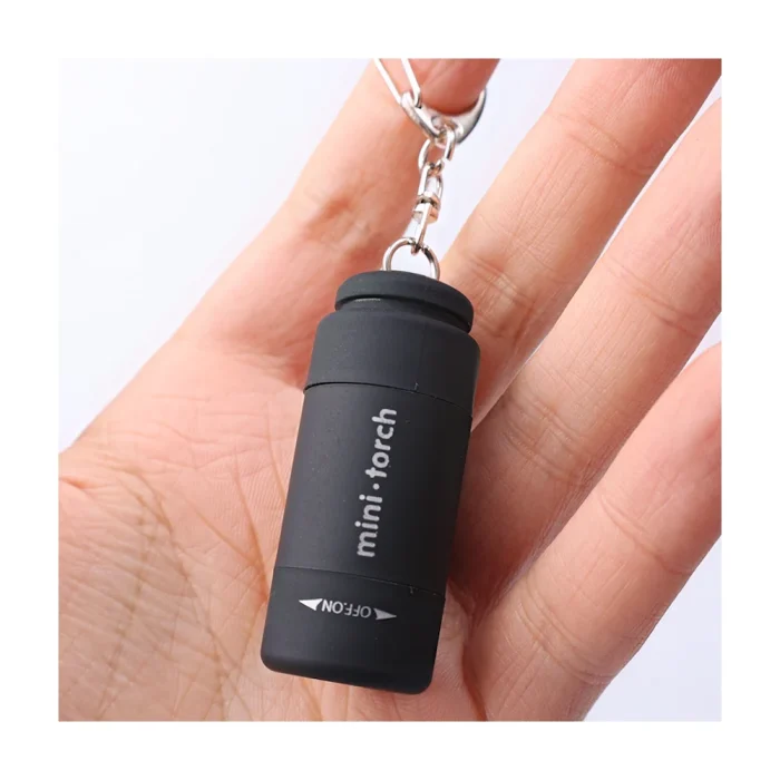 Миниатюрный светодиодный фонарик с USB-зарядкой — изображение 2