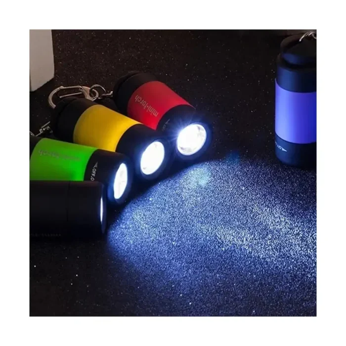 Миниатюрный светодиодный фонарик с USB-зарядкой — изображение 8