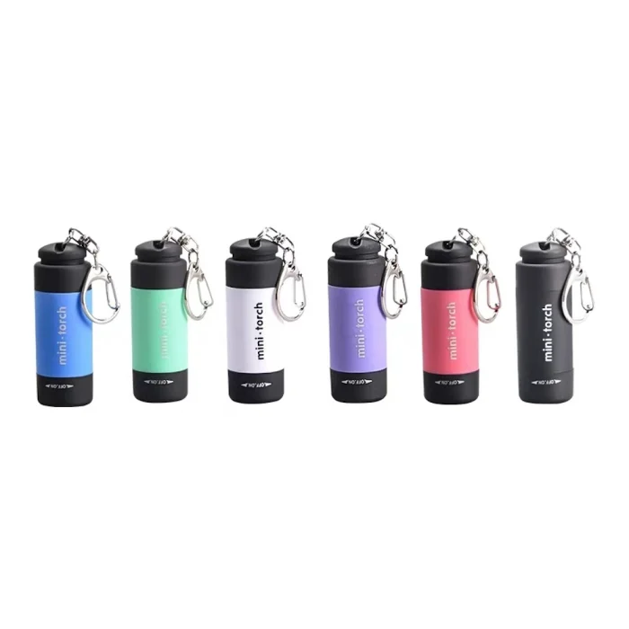 Миниатюрный светодиодный фонарик с USB-зарядкой — изображение 9