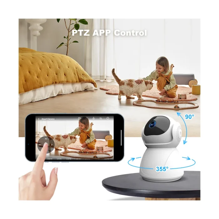 Беспроводная Wi-Fi камера FHD PTZ IP CCTV — изображение 2