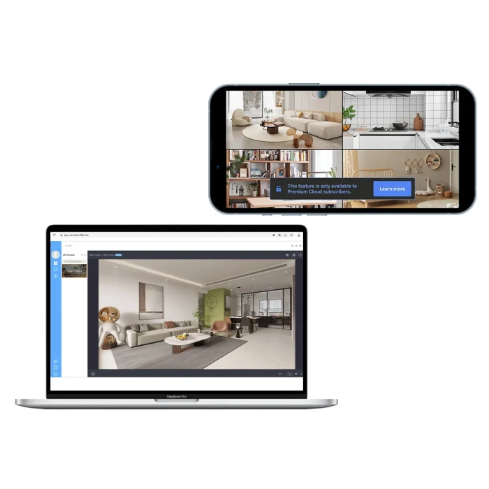 Беспроводная Wi-Fi камера FHD PTZ IP CCTV — изображение 6