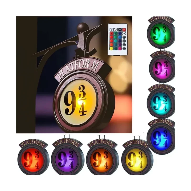 Настенный Ночник Platform 9 ¾ из фильма Гарри Поттер