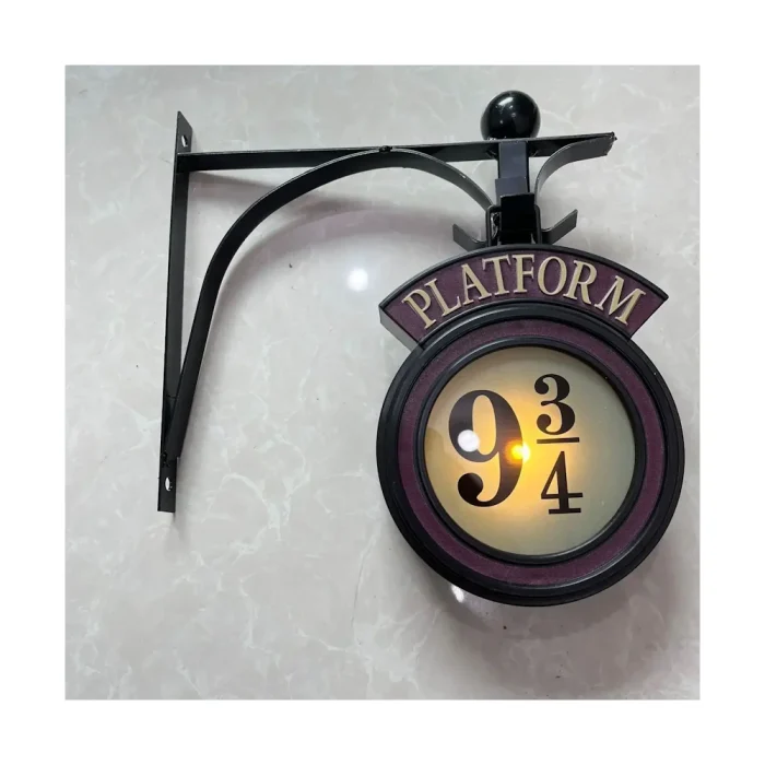 Настенный Ночник Platform 9 ¾ из фильма Гарри Поттер — изображение 6
