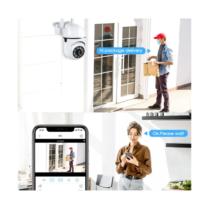Поворотная IP-камера Wi-Fi 2MP — изображение 2