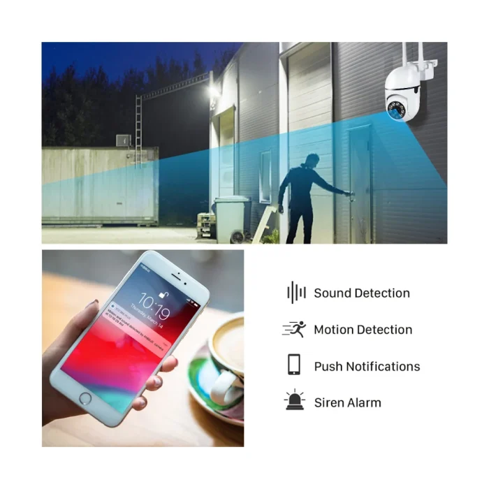 Поворотная IP-камера Wi-Fi 2MP — изображение 3