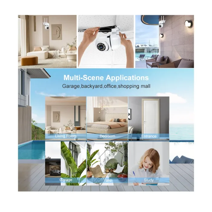 Поворотная IP-камера Wi-Fi 2MP — изображение 4