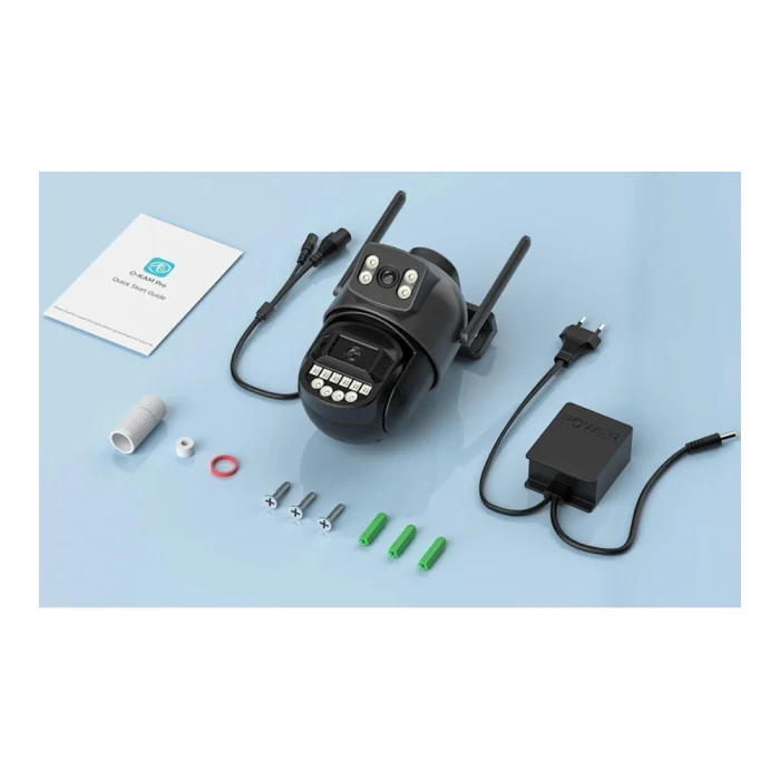 Уличная WiFi IP-камера BESDER A20H-10MP — изображение 11