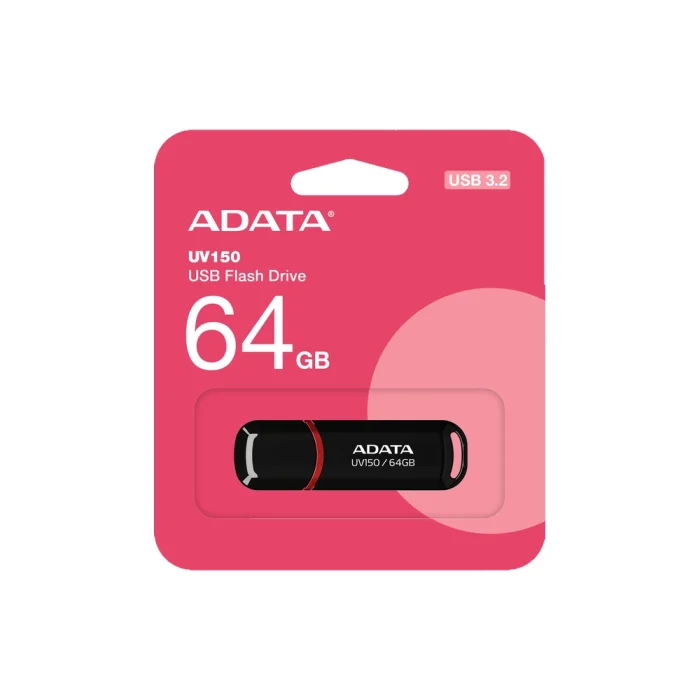 Флеш память USB ADATA UV150 64GB — изображение 2